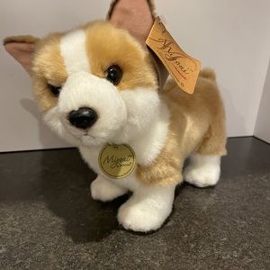 MIYONI BY AURORA PEMBROKE WELSH CORGI NWT